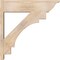 Ekena Millwork Merced Smooth Traditional Outlooker, Douglas Fir, 7 1/2"W x 28"D x 28"H OUT08X28X28MRC01SDF - alternate 2
